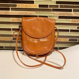 HOBO International Light Brown Crossbody
